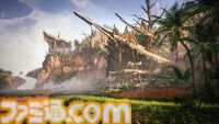 『LIGHT OF MOTIRAM』巨大な機械相手に斧や剣で立ち向かうオープンワールドクラフトサバイバルが発表。100種類以上の機械獣ペットや、オンライン協力マルチプレイも