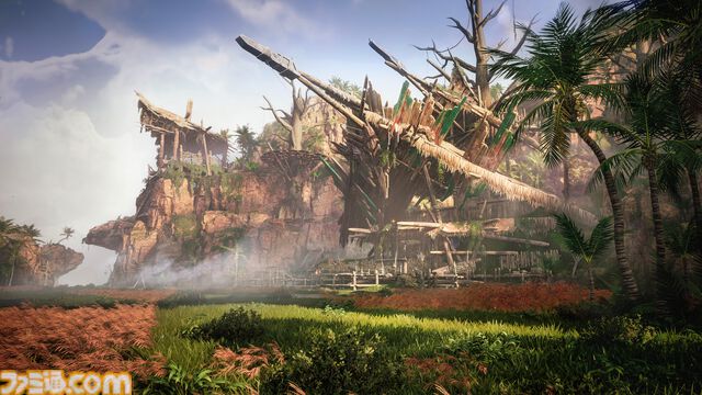 『LIGHT OF MOTIRAM』巨大な機械相手に斧や剣で立ち向かうオープンワールドクラフトサバイバルが発表。100種類以上の機械獣ペットや、オンライン協力マルチプレイも