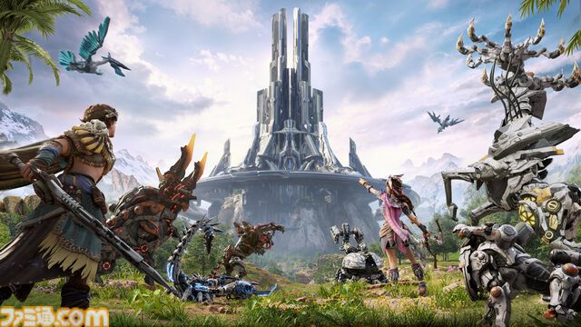 『LIGHT OF MOTIRAM』巨大な機械相手に斧や剣で立ち向かうオープンワールドクラフトサバイバルが発表。100種類以上の機械獣ペットや、オンライン協力マルチプレイも