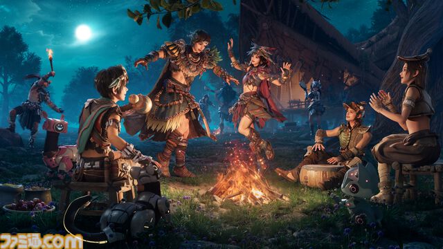 『LIGHT OF MOTIRAM』巨大な機械相手に斧や剣で立ち向かうオープンワールドクラフトサバイバルが発表。100種類以上の機械獣ペットや、オンライン協力マルチプレイも