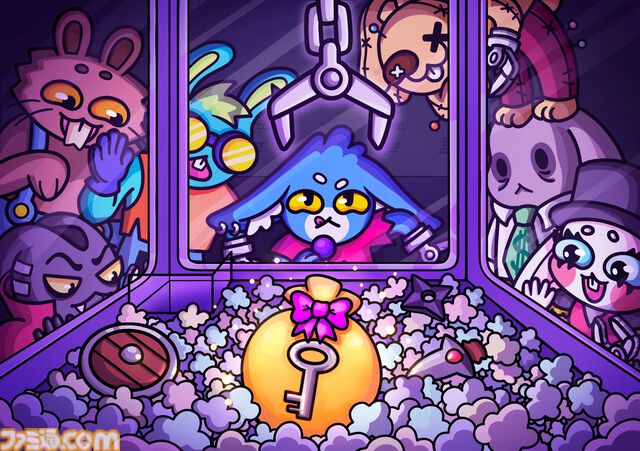 『ダンジョンクロウラー』早期アクセスが本日（12月22日）より開始。クレーンで掴み取った装備でダンジョンに挑むデッキ構築型ローグライク