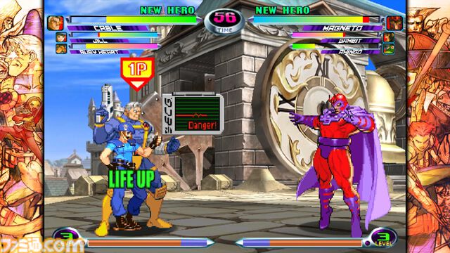 『マーベルVSカプコン ファイコレ』Switch/PS4パッケージ版が本日（11月22日）発売。『パニッシャー』含む7作品収録、オンライン対戦や協力プレイも楽しめる