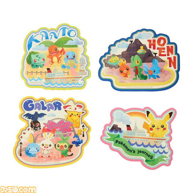 『ポケモン』ミミッキュのスーツケースが外から中までかわいい。ピッピにんぎょうのネックピローなど旅行に役立つグッズが11月30日にポケモンセンターで発売