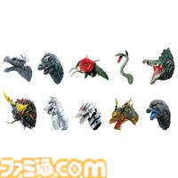 『ゴジラ』新作一番くじが本日（11/23）発売。『ゴジラ-1.0』Ver.のフィギュアが登場。アンギラス、ビオランテ、メカゴジラたちの頭を再現したヘッドマグネットにも注目