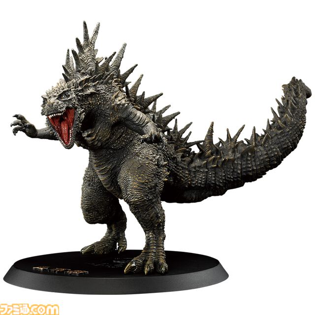『ゴジラ』新作一番くじが本日（11/23）発売。『ゴジラ-1.0』Ver.のフィギュアが登場。アンギラス、ビオランテ、メカゴジラたちの頭を再現したヘッドマグネットにも注目