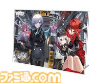 【NIKKE】公式ビジュアルが満載の、初のアートブックが2025年3月19日に発売＆予約開始。アクリルプレートがセットになったebtenDXパックも！