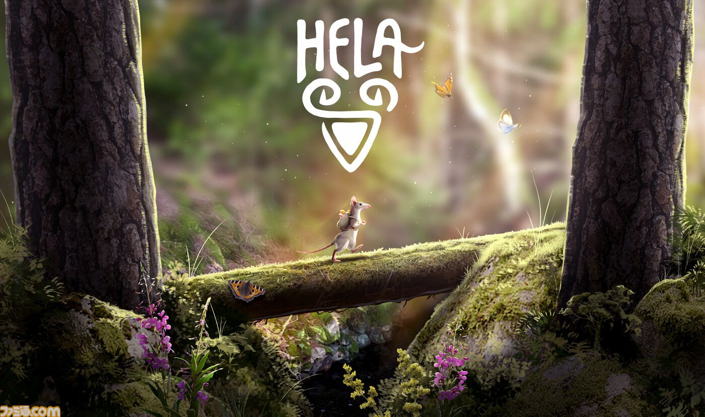 『Hela』小さなネズミが主人公のオープンワールド3Dアドベンチャーが発表。病で倒れた魔女を救うため、魔法の薬を作る旅に出る。プレイステーション/PC向けに発売予定