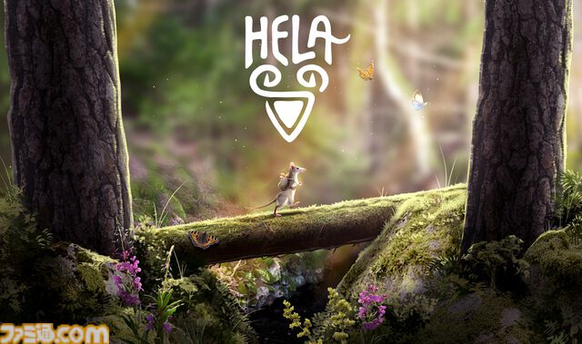 『Hela』小さなネズミが主人公のオープンワールド3Dアドベンチャーが発表。病で倒れた魔女を救うため、魔法の薬を作る旅に出る。プレイステーション/PC向けに発売予定