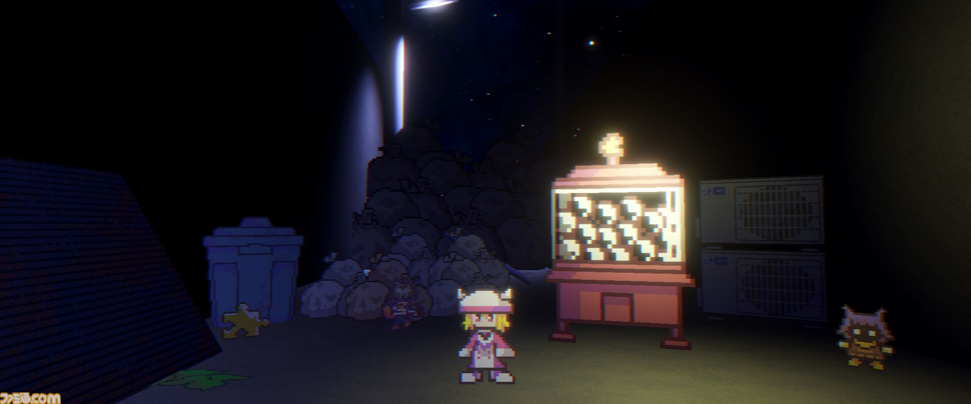 『Freedom Maker』敵が落とすいろんな色のパズルピースでデッキを組んで戦うアクションRPG×デッキ構築。Steamにて2025年1月上旬にリリース