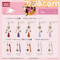 『刀剣乱舞』加州清光、 歌仙兼定、 陸奥守吉行、山姥切国広、蜂須賀虎徹のアクセサリーが登場。11月23日15時よりしまむらオンラインストアで発売