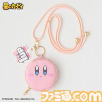 『カービィ』ふんわり素材のトートバッグ、吸い込み姿のポーチなどかわいいグッズが大集合。しまむらオンラインストアで本日（11/23）15時より販売