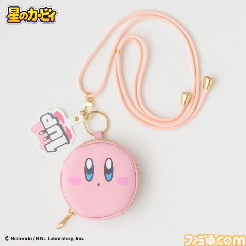 『カービィ』ふんわり素材のトートバッグ、吸い込み姿のポーチなどかわいいグッズが大集合。しまむらオンラインストアで本日（11/23）15時より販売