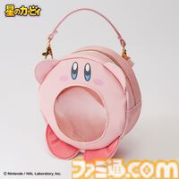 『カービィ』ふんわり素材のトートバッグ、吸い込み姿のポーチなどかわいいグッズが大集合。しまむらオンラインストアで本日（11/23）15時より販売