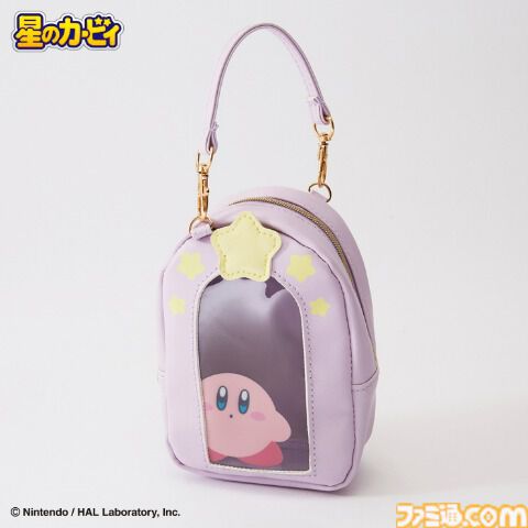 『カービィ』ふんわり素材のトートバッグ、吸い込み姿のポーチなどかわいいグッズが大集合。しまむらオンラインストアで本日（11/23）15時より販売
