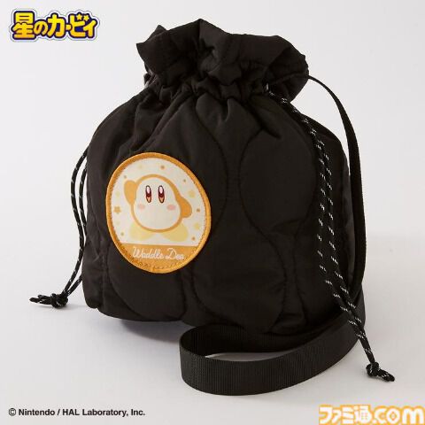 『カービィ』ふんわり素材のトートバッグ、吸い込み姿のポーチなどかわいいグッズが大集合。しまむらオンラインストアで本日（11/23）15時より販売