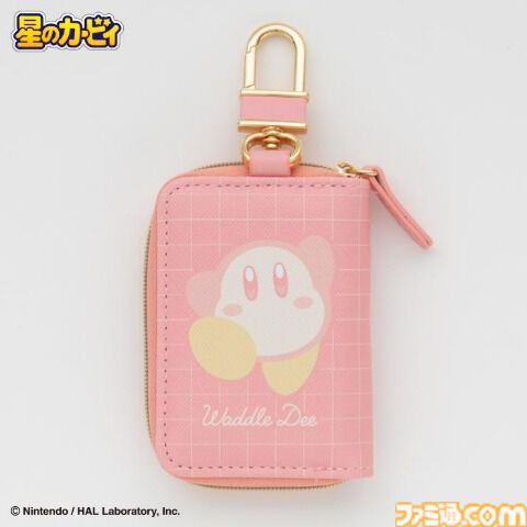 『カービィ』ふんわり素材のトートバッグ、吸い込み姿のポーチなどかわいいグッズが大集合。しまむらオンラインストアで本日（11/23）15時より販売