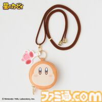 『カービィ』ふんわり素材のトートバッグ、吸い込み姿のポーチなどかわいいグッズが大集合。しまむらオンラインストアで本日（11/23）15時より販売