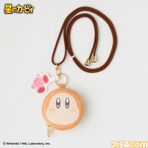 『カービィ』ふんわり素材のトートバッグ、吸い込み姿のポーチなどかわいいグッズが大集合。しまむらオンラインストアで本日（11/23）15時より販売