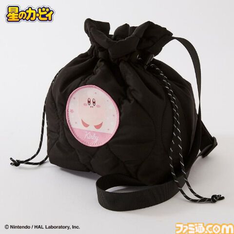 『カービィ』ふんわり素材のトートバッグ、吸い込み姿のポーチなどかわいいグッズが大集合。しまむらオンラインストアで本日（11/23）15時より販売