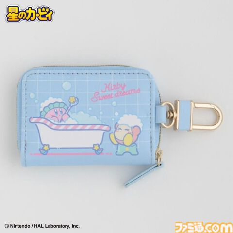 『カービィ』ふんわり素材のトートバッグ、吸い込み姿のポーチなどかわいいグッズが大集合。しまむらオンラインストアで本日（11/23）15時より販売
