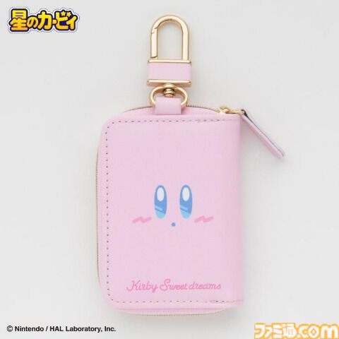 『カービィ』ふんわり素材のトートバッグ、吸い込み姿のポーチなどかわいいグッズが大集合。しまむらオンラインストアで本日（11/23）15時より販売