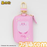 『カービィ』ふんわり素材のトートバッグ、吸い込み姿のポーチなどかわいいグッズが大集合。しまむらオンラインストアで本日（11/23）15時より販売
