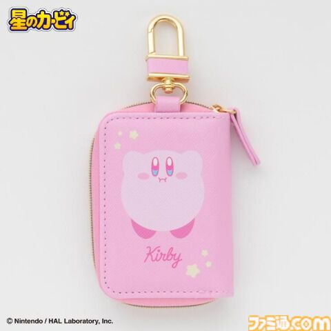 『カービィ』ふんわり素材のトートバッグ、吸い込み姿のポーチなどかわいいグッズが大集合。しまむらオンラインストアで本日（11/23）15時より販売