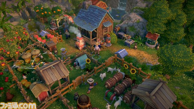 夢の島を開拓してスローライフを堪能『ルマ島』Steamで配信中。農場作り、洞窟探検、釣りなどさまざまな要素が最大4人で楽しめる