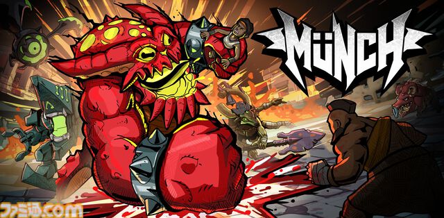 『Munch』ヘビメタローグライトアクション、日本語完全対応でリリース。メタルジャンルを象徴するモンスターへと進化し、秩序の文明を破壊せよ