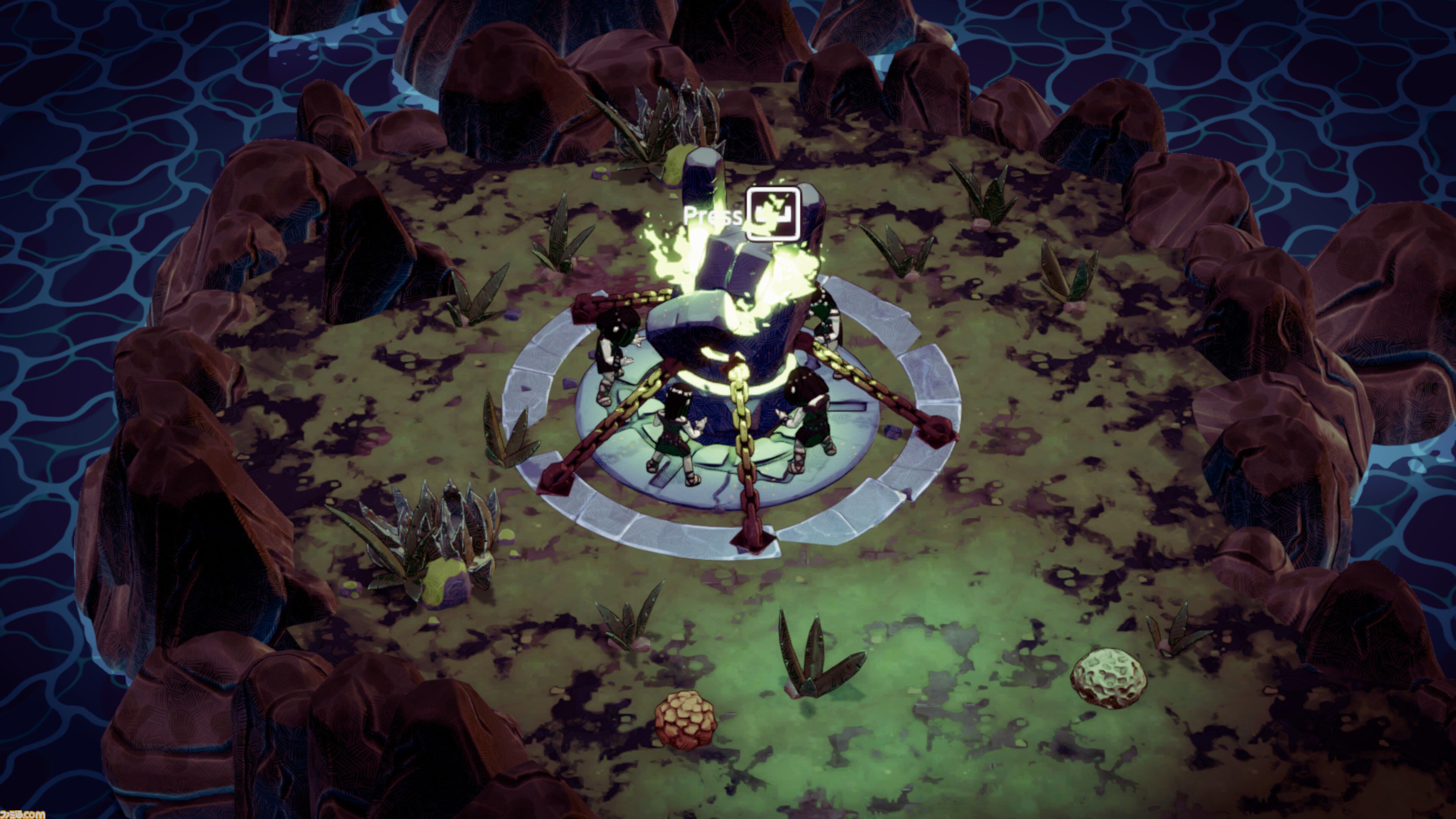 『Munch』ヘビメタローグライトアクション、日本語完全対応でリリース。メタルジャンルを象徴するモンスターへと進化し、秩序の文明を破壊せよ