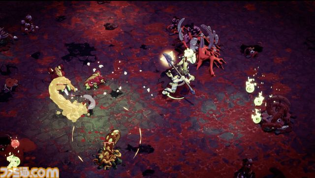 『Munch』ヘビメタローグライトアクション、日本語完全対応でリリース。メタルジャンルを象徴するモンスターへと進化し、秩序の文明を破壊せよ