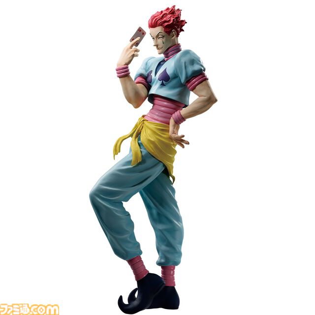 『ハンターハンター』一番くじが本日（4/20）再販売。念系統図・ハンター文字一覧表のタオルはファン必見。ラストワン賞は不気味にほほ笑むヒソカのフィギュア