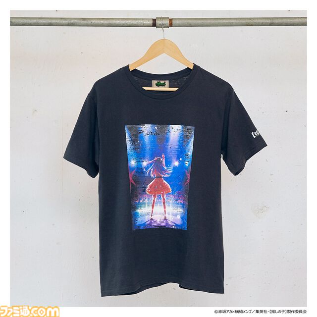 『【推しの子】』新作ファッショングッズが予約受付開始。アイコニックなTシャツをはじめ、“今ガチ”モチーフのスウェット、ミニバッグなど、普段使いしやすいラインアップ