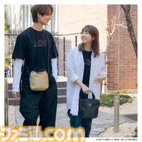 『【推しの子】』新作ファッショングッズが予約受付開始。アイコニックなTシャツをはじめ、“今ガチ”モチーフのスウェット、ミニバッグなど、普段使いしやすいラインアップ