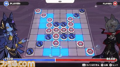 『デビルリバーシ』発売。“コマの重ね置き”や“ひっくり返せないコマ”を導入した常識破壊ボードゲーム。『十三機兵防衛圏』崎元仁＆神谷盛治が参加