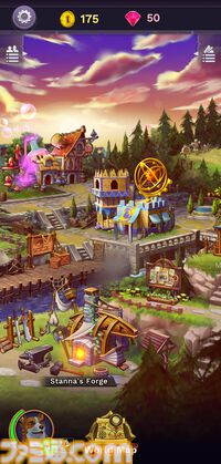 『MythWalker』ファンタジー世界を旅する位置情報ゲームが配信開始。移動せずに遊べる機能を搭載