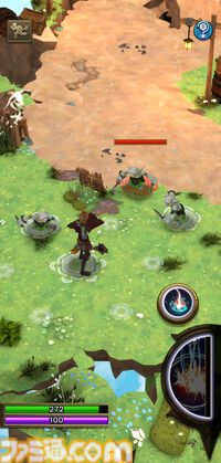 『MythWalker』ファンタジー世界を旅する位置情報ゲームが配信開始。移動せずに遊べる機能を搭載