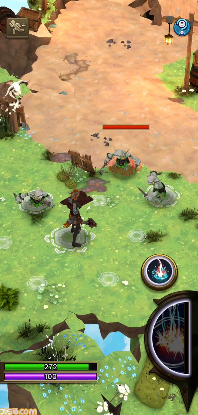 『MythWalker』ファンタジー世界を旅する位置情報ゲームが配信開始。移動せずに遊べる機能を搭載