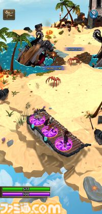 『MythWalker』ファンタジー世界を旅する位置情報ゲームが配信開始。移動せずに遊べる機能を搭載