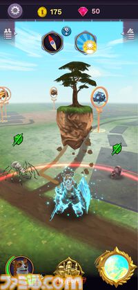 『MythWalker』ファンタジー世界を旅する位置情報ゲームが配信開始。移動せずに遊べる機能を搭載