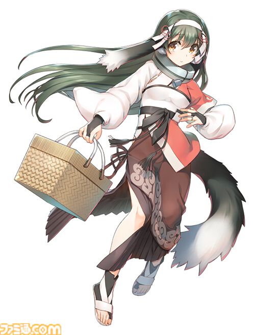 うたわれるもの ロストフラグ』5周年を記念して“ミコト （CV：柚⽊涼