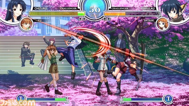 『アクアパッツァ』Steam版、2025年に発売決定。アクアプラスキャラ大集合のお祭り格ゲー。『ToHeart2』『うたわれるもの』など多数参戦