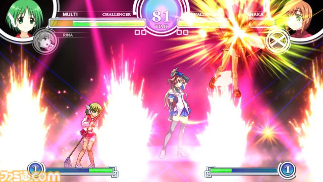 『アクアパッツァ』Steam版、2025年に発売決定。アクアプラスキャラ大集合のお祭り格ゲー。『ToHeart2』『うたわれるもの』など多数参戦