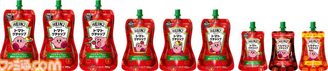 『星のカービィ』デザインのトマトケチャップが11月下旬に発売。世界売上No.1ブランドのハインツと“トマトつながり”コラボ