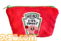 『星のカービィ』デザインのトマトケチャップが11月下旬に発売。世界売上No.1ブランドのハインツと“トマトつながり”コラボ