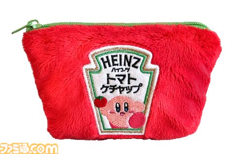 『星のカービィ』デザインのトマトケチャップが11月下旬に発売。世界売上No.1ブランドのハインツと“トマトつながり”コラボ