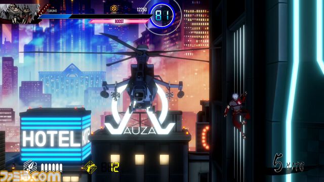 現代科学の力で戦う忍者アクション『NINJA KAMUI 忍・零號』Steam版が11月28日に発売。かつての忍者仲間を救うため、敵を殲滅せよ