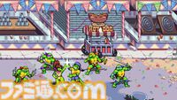 『ミュータント タートルズ：シュレッダーの復讐』本編とふたつのDLCを収録した新パッケージ版が本日（11/26）発売。タートルズたちがニューヨークで大暴れ