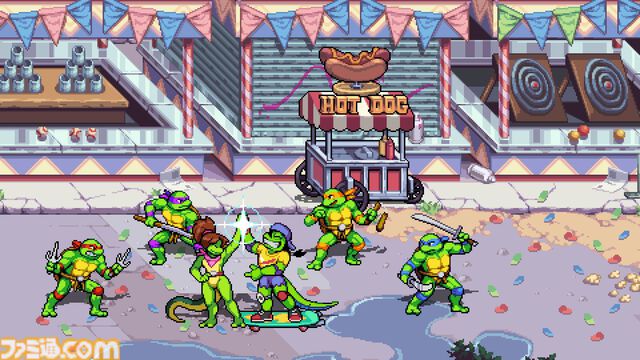 『ミュータント タートルズ：シュレッダーの復讐』本編とふたつのDLCを収録した新パッケージ版が本日（11/26）発売。タートルズたちがニューヨークで大暴れ