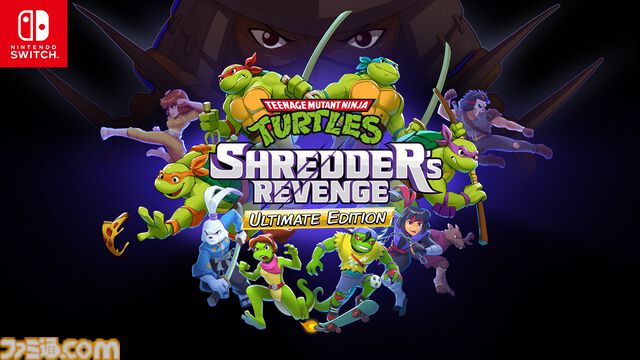 『ミュータント タートルズ：シュレッダーの復讐』本編とふたつのDLCを収録した新パッケージ版が本日（11/26）発売。タートルズたちがニューヨークで大暴れ